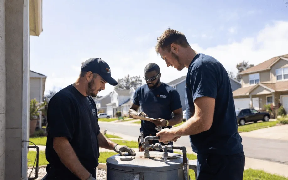 Water Heater Repair in Gray Hawk, KY near me
